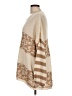 Pink Lily Animal Print Tan Pullover Sweater Size L - photo 5
