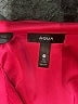 Aqua 100% Polyester Pink Long Sleeve Blouse Size XS - photo 7