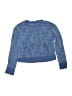 Unbranded Animal Print Blue Pullover Sweater Size S (estimated, kids) - photo 1