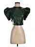TCEC Green Short Sleeve Top Size S - photo 1