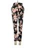 ASOS Floral Black Casual Pants Size 4 - photo 1