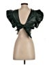 TCEC Green Short Sleeve Top Size S - photo 2