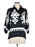 Assorted Brands Black 3/4 Sleeve Blouse Size M - photo 1