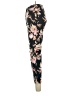 ASOS Floral Black Casual Pants Size 4 - photo 5