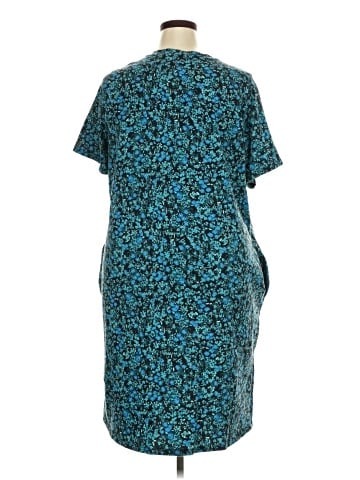Terra & Sky Casual Dress (view 2)