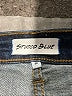 STUDIO BLUE Blue Jeans Size 30 waist - photo 7
