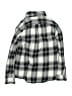 Bixby Nomad 100% Cotton Plaid Gray Long Sleeve Button-Down Shirt Size 12 - 14 - photo 2
