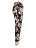 ASOS Floral Black Casual Pants Size 4 - photo 4