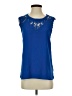 Brixon Ivy Blue Sleeveless Blouse Size S - photo 1