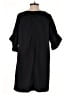 THML Solid Black Casual Dress Size M - photo 2