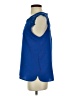 Brixon Ivy Blue Sleeveless Blouse Size S - photo 5