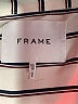 FRAME 100% Silk Stripes Ivory Blouse Size XS - photo 7