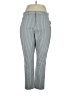 Gap Houndstooth Gray Casual Pants Size 16 - photo 1