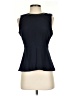Madewell Blue Sleeveless Blouse Size 4 - photo 1