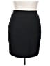 Cintas Solid Black Casual Skirt Size 22 (estimated) - photo 1