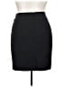 Cintas Solid Black Casual Skirt Size 22 (estimated) - photo 2