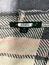 Assorted Brands Plaid Green Ivory Coat Size M - photo 6
