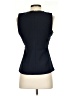 Madewell Blue Sleeveless Blouse Size 4 - photo 2