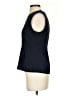 Madewell Blue Sleeveless Blouse Size 4 - photo 5