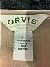 Orvis 100% Cotton Solid Tan Jacket Size 14 - photo 6