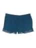 Ann Taylor LOFT 100% Rayon Solid Teal Shorts Size XL - photo 1