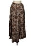 Pendleton 100% Rayon Paisley Brown Casual Skirt Size 14 - photo 1