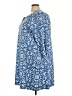 Ruby Rd. Paisley Blue Casual Dress Size 3X - photo 5