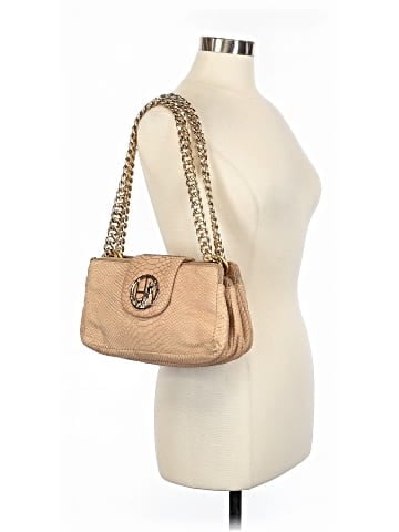 Henri Bendel Leather Shoulder Bag (view 2)