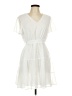 Shein 100% Polyester White Casual Dress Size L - photo 1