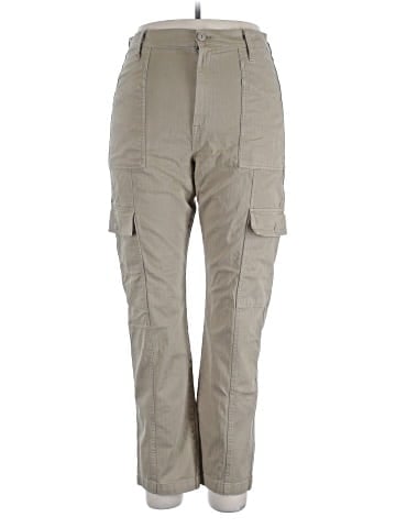 Madewell The Garment-Dyed '90s Straight Cargo Pant (view 1)