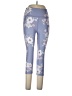 WITH Wear it to Heart Floral Blue Active Pants Size L - photo 1