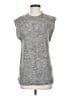 Evan Picone Tweed Silver Sweater Vest Size S - photo 1