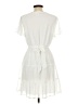 Shein 100% Polyester White Casual Dress Size L - photo 2