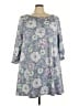 Ruby Rd. Paisley Gray Casual Dress Size 3X - photo 1