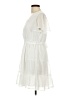 Shein 100% Polyester White Casual Dress Size L - photo 5