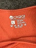 OQQ Orange Bodysuit Size L - photo 3