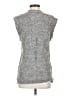 Evan Picone Tweed Silver Sweater Vest Size S - photo 2
