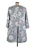 Ruby Rd. Paisley Gray Casual Dress Size 3X - photo 2