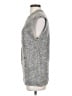 Evan Picone Tweed Silver Sweater Vest Size S - photo 5