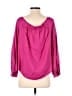 Floreat 100% Polyester Pink 3/4 Sleeve Top Size 4 (petite) - photo 2