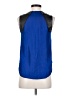 Wayne Blue Sleeveless Top Size S - photo 2