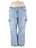 Edgely Blue Jeans Size 24 WAIST R - photo 1