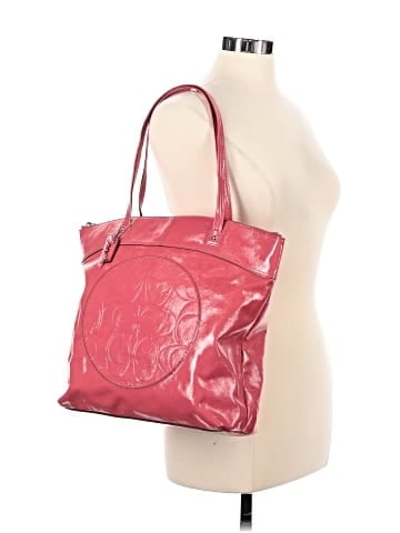 Coach Factory Leather Tote (view 2)