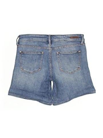 Pilcro and the Letterpress Denim Shorts (view 2)