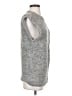 Evan Picone Tweed Silver Sweater Vest Size S - photo 4