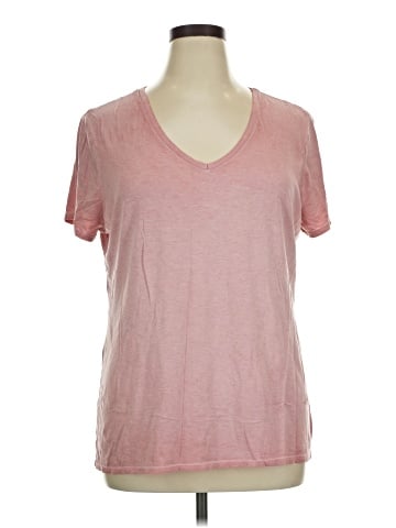 Time and Tru Short Sleeve T-Shirt (view 1)