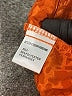 Dee Elly Polka Dots Orange Long Sleeve Blouse Size L - photo 8