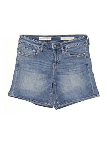 Pilcro and the Letterpress Denim Shorts (view 1)