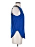 Wayne Blue Sleeveless Top Size S - photo 4