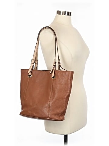 MICHAEL Michael Kors Leather Tote (view 2)